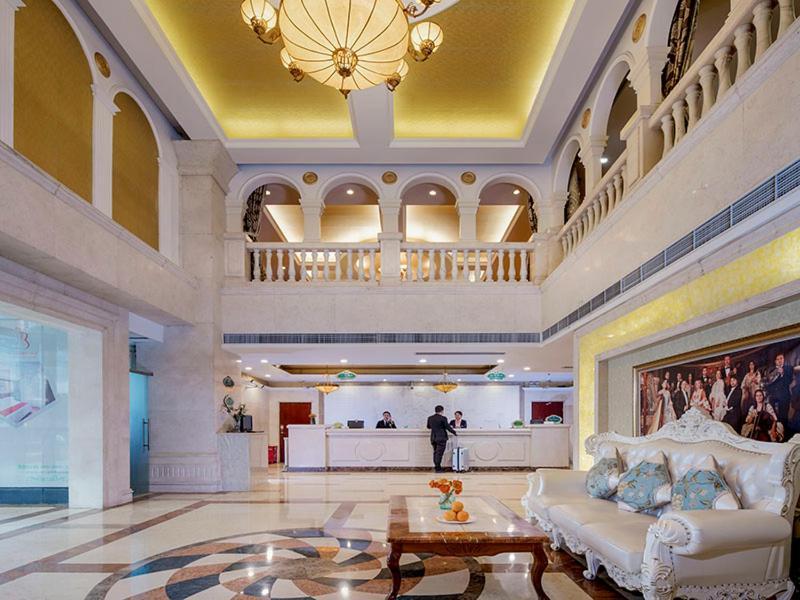 Vienna International Hotel Taicang Nanyang Plaza Exterior foto