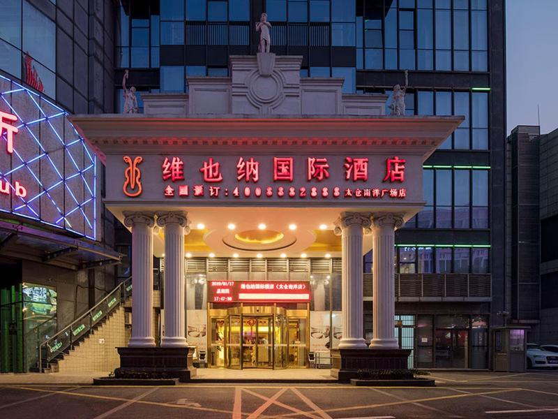 Vienna International Hotel Taicang Nanyang Plaza Exterior foto