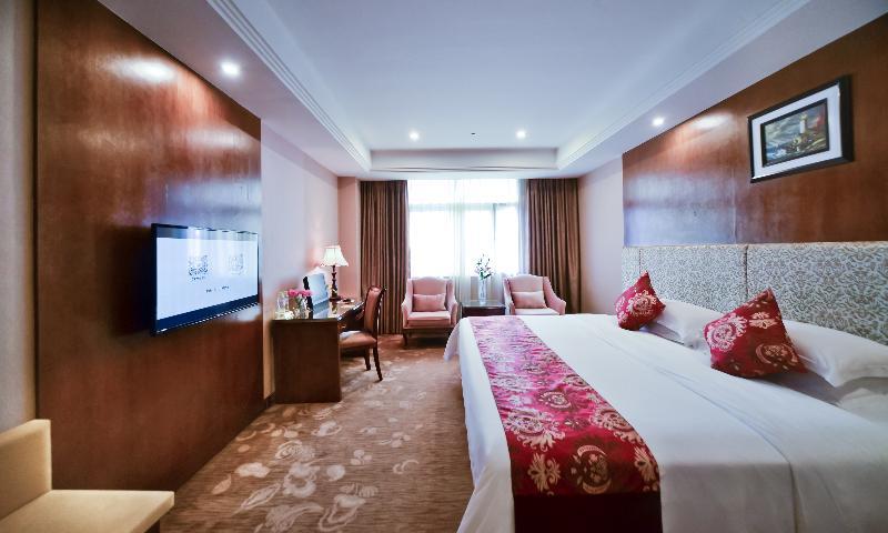 Vienna International Hotel Taicang Nanyang Plaza Exterior foto